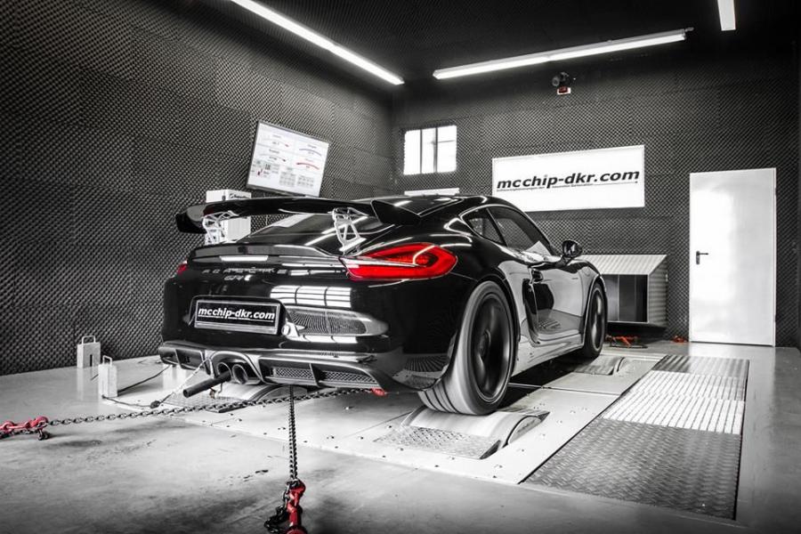  Porsche Cayman GT4 by Mcchip-DKR 2015 года  (фото 5 из 10)